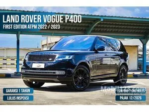 2022 Land Rover Range Rover 3.0 P400 HSE MHEV SWB SUV