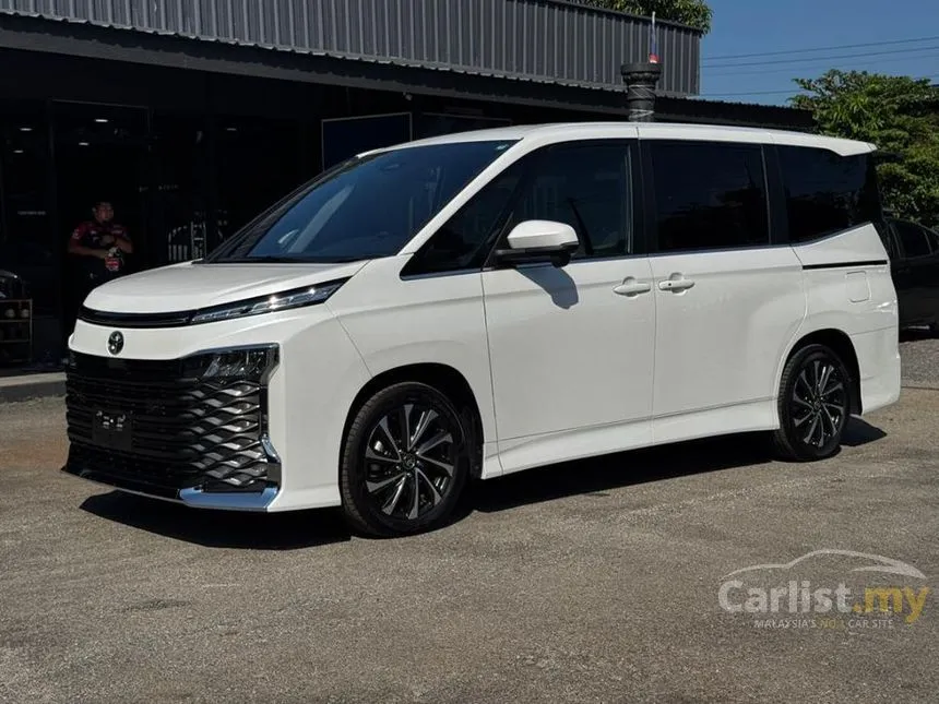 2024 Toyota Voxy S-Z MPV
