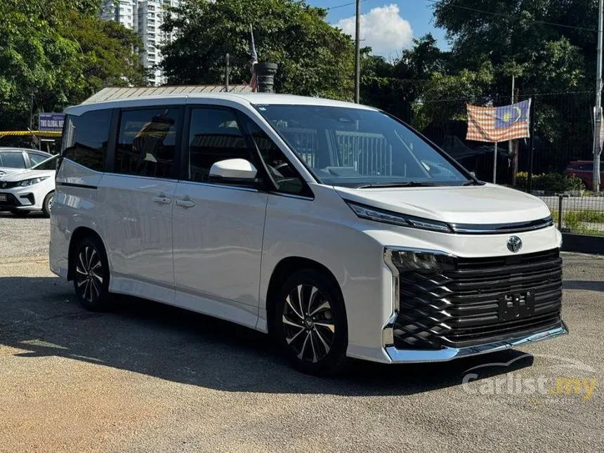2024 Toyota Voxy S-Z MPV