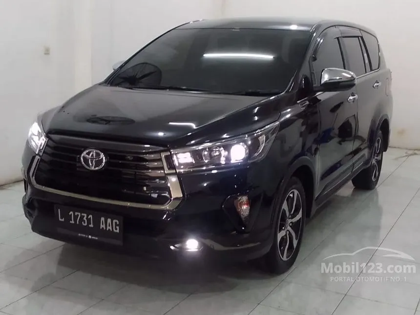 Jual Mobil Toyota Innova Venturer 2021 2.4 di Jawa Timur Automatic Wagon Hitam Rp 475.000.000