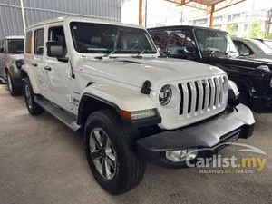2021 Jeep Wrangler 2.0 Unlimited Sahara SUV