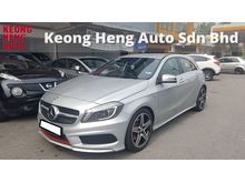 2014 Mercedes-Benz A250 2.0 Sport AMG (A) REG 2014, CBU, ONE CAREFUL OWNER, FULL SERVICE RECORD, LOW MILEAGE DONE 72K KM, FREE 1 YEAR GMR CAR WARRANTY