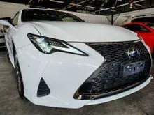 2021 Lexus RC 300 2.0 F Sport Coupe 2 DOOR