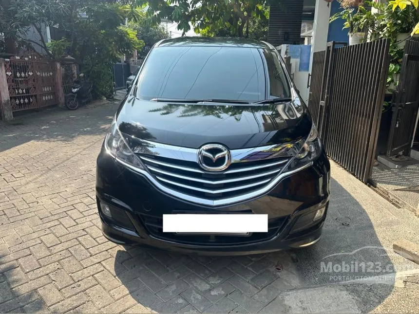 Jual Mobil Mazda Biante 2017 2.0 SKYACTIV A/T 2.0 di Jawa Barat Automatic MPV Hitam Rp 225.000.000