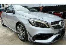 2017 Mercedes-Benz A180 A200 1.6 AMG Line Hatchback (A) FREE Warranty Accident Free One Owner Tip Top Condition A45 Kit