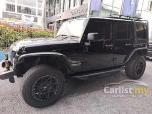 2015 Jeep Wrangler 3.6 Unlimited Sport SUV