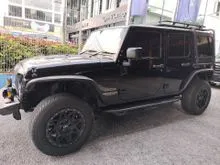 2015 Jeep Wrangler 3.6 Unlimited Sport SUV