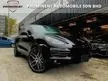 Used PORSCHE CAYENNE 3.6 WTY 2025 2015,CRYSTAL BLACK IN COLOUR,FULL LEATHER SEAT,SMOOTH ENGINE GEAR BOX,ONE OF DATO OWNER