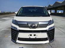 2019 Toyota Vellfire 2.5 MPV NEW (Grade S)