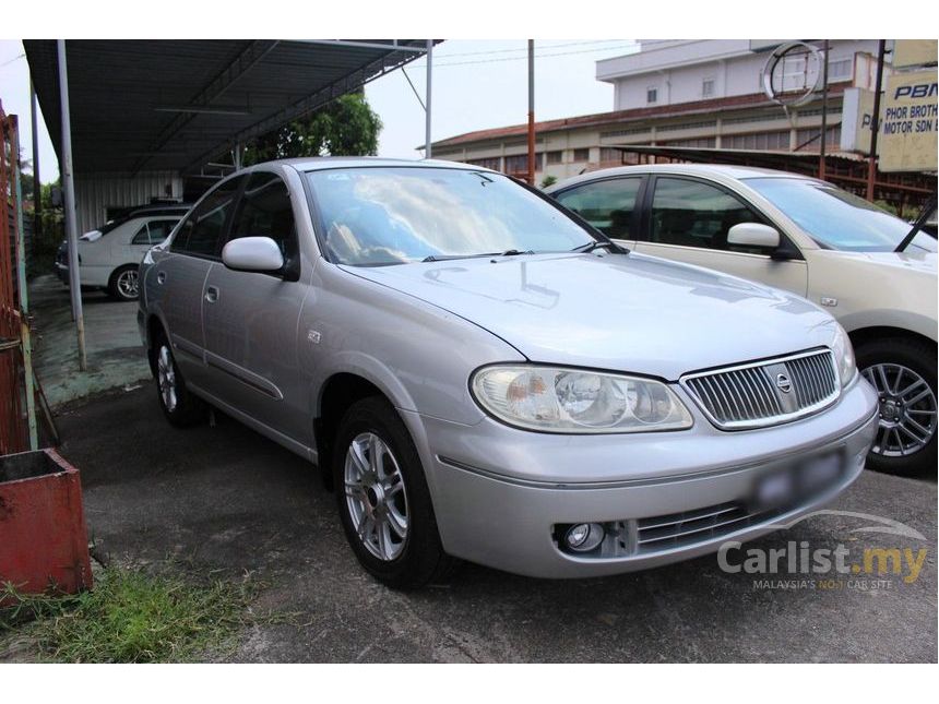 Nissan Sentra 2005 SG 1.6 in Perak Automatic Sedan Silver 