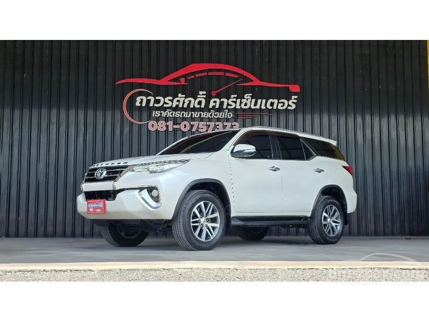 2017 Toyota FORTUNER V SUV