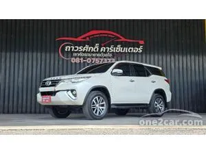 2017 Toyota FORTUNER 2.4 V SUV