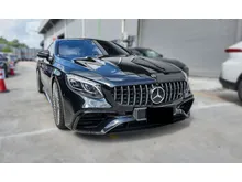 2018 Mercedes-Benz AMG S63 5.5 Coupe