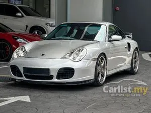 2001 Porsche 911 3.6 Turbo Coupe