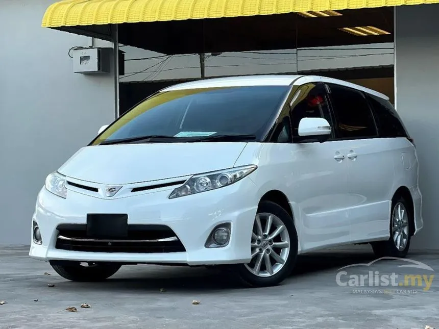 2011 Toyota Estima MPV