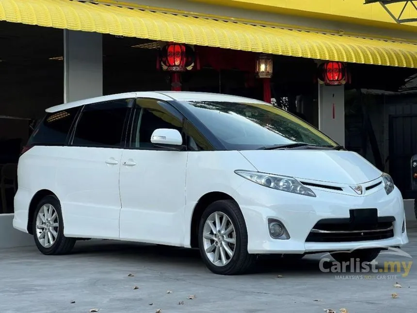 2011 Toyota Estima MPV