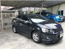 2013 Chevrolet Sonic 1.4 (ปี 12-15) LT Sedan AT