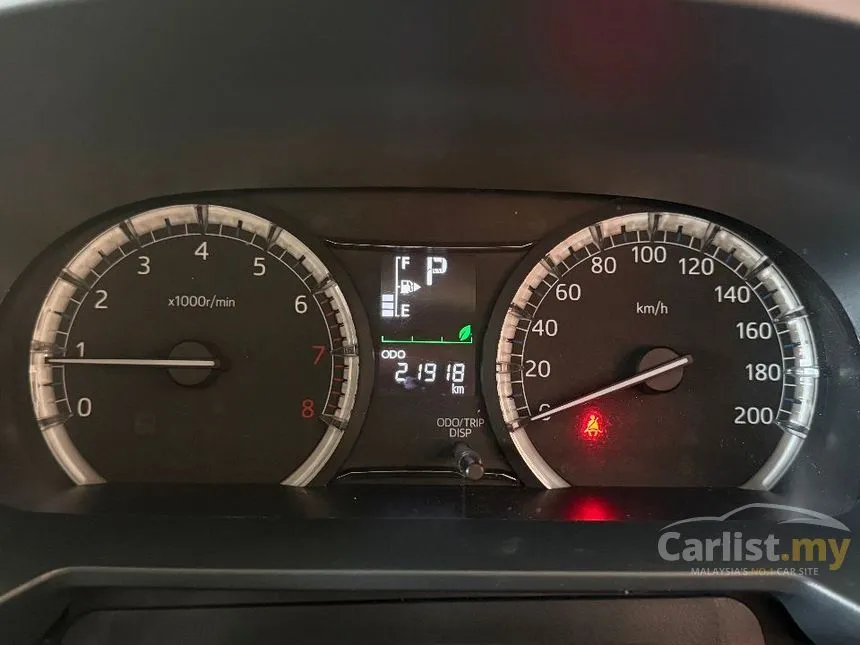 2020 Toyota Rush S SUV