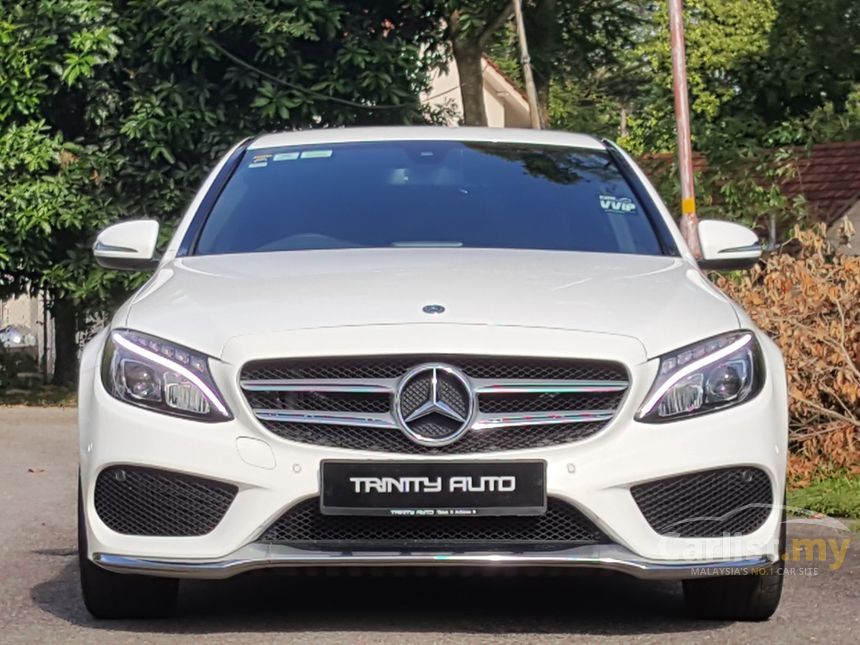 Mercedes Benz C200 2017 Amg 2 0 In Penang Automatic Sedan White For Rm 199 800 6103454 Carlist My