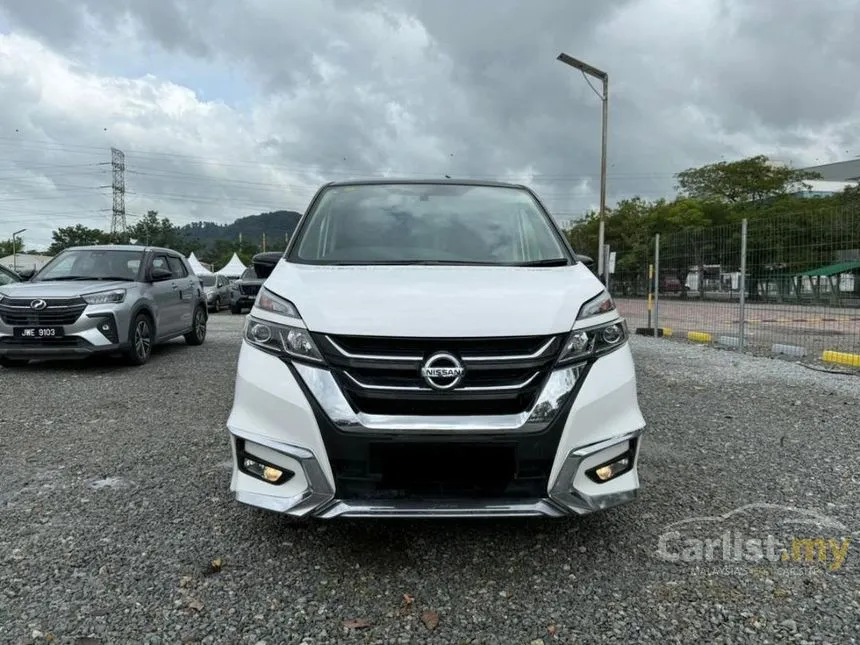 2021 Nissan Serena S-Hybrid High-Way Star J Impul MPV