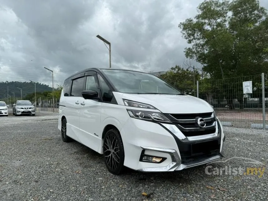 2021 Nissan Serena S-Hybrid High-Way Star J Impul MPV