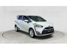 2017 Toyota Sienta 1.5 G MPV