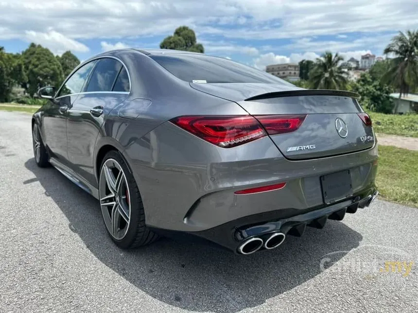 2021 Mercedes-Benz CLA45 AMG S Coupe