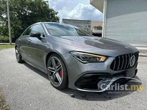 2021 Mercedes-Benz AMG CLA45 2.0 S 4MATIC+ Coupe