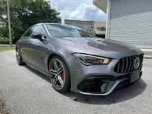 2021 Mercedes-Benz AMG CLA45 2.0 S 4MATIC+ Coupe #Japan Spec # Fully Loaded