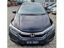 2018 Honda City 1.5 E i-VTEC PROMO OTR # SUPER LOW MILEAGE 10,000 # WARRANTY # FULL SERVICE REKOD