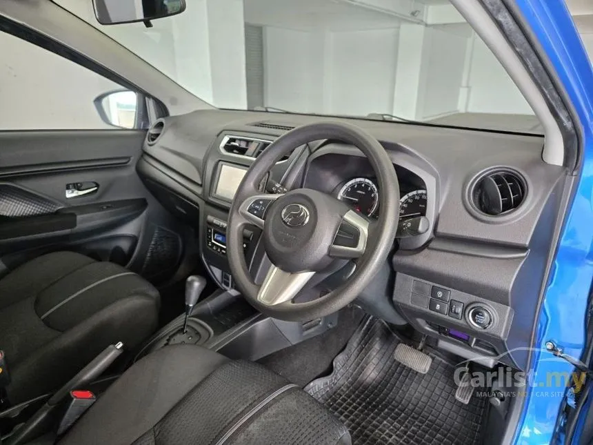 2023 Perodua Aruz X SUV