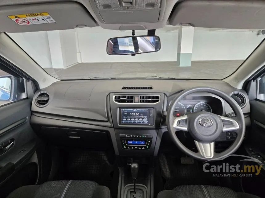 2023 Perodua Aruz X SUV