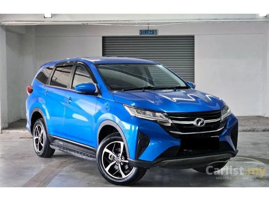 2023 Perodua Aruz X SUV