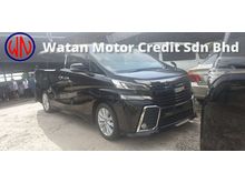 2015 Toyota Vellfire 2.5 Z A Edition MPV NO HIDDEN CHARGES ACTUAL YEAR MAKE