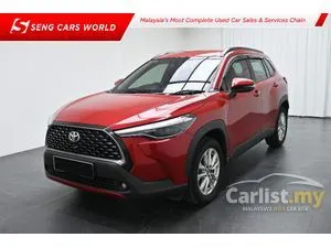 2022 Toyota Corolla Cross 1.8 G SUV