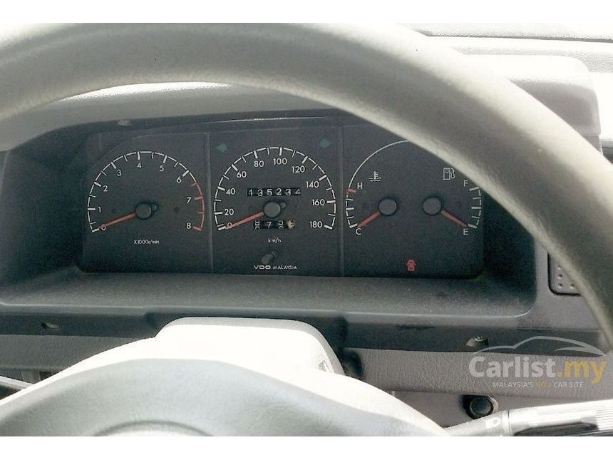2002 Proton Saga Iswara S Sedan