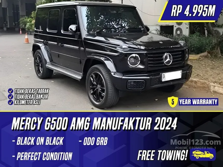 2024 Mercedes-Benz G500 SUV