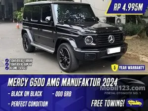2024 Mercedes-Benz G500 3.0 SUV