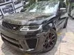 Recon 2021 Land Rover Range Rover Sport 5.0 SVR (CARBON PACKAGE)