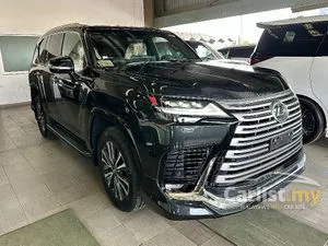 2023 Lexus LX 600 3.4 7 Seater SUV