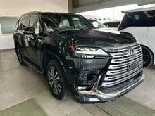 MARK LEVINSON 2023 Lexus LX 600 3.4 7 Seater MARK LEVINSON BROWN INTERIOR FREE 6 YEARS WARRANTY FREE DELIVERY NEGO