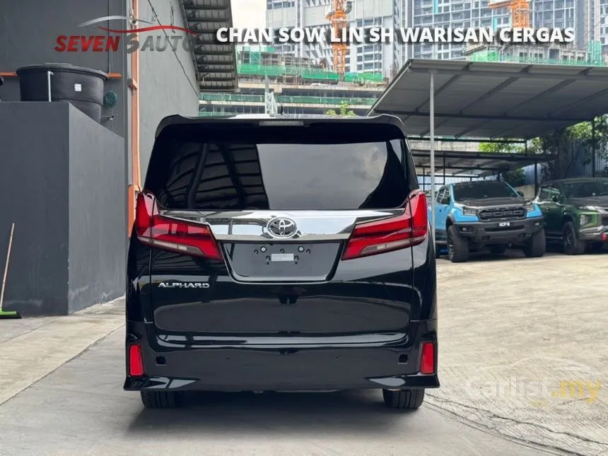 2022 Toyota Alphard G S C Package MPV