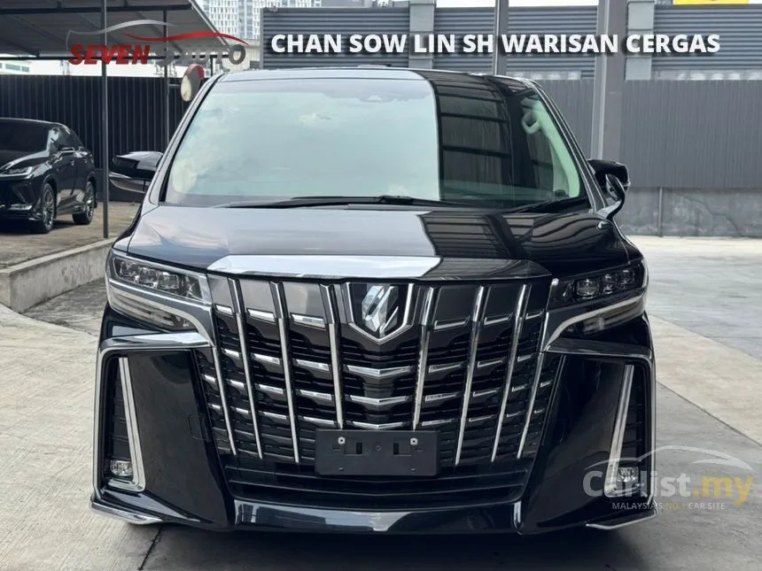 2022 Toyota Alphard G S C Package MPV
