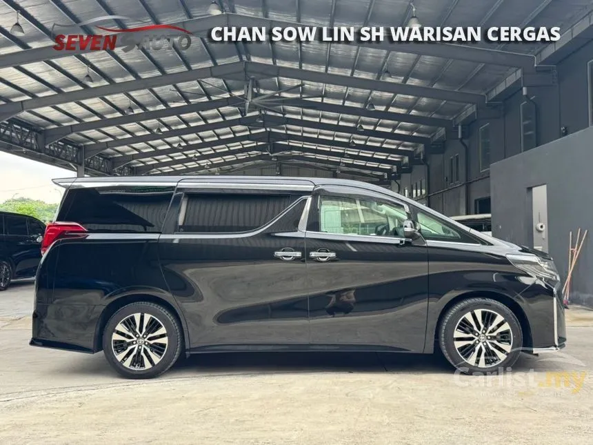 2022 Toyota Alphard G S C Package MPV