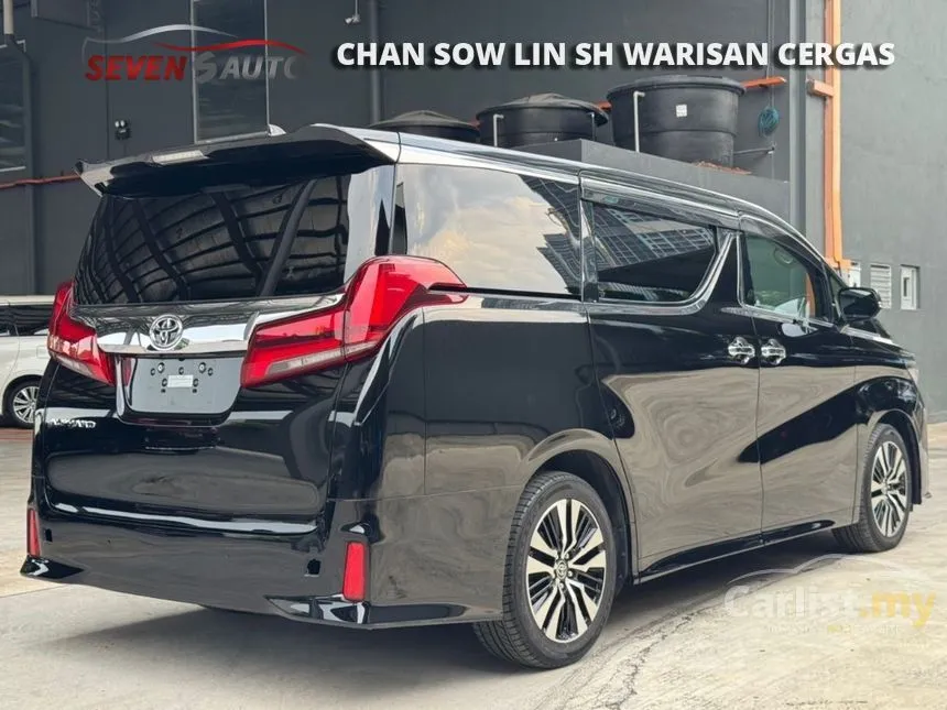 2022 Toyota Alphard G S C Package MPV