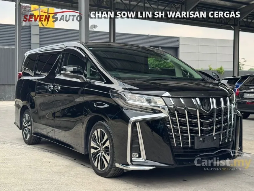 2022 Toyota Alphard G S C Package MPV