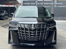 2022 Toyota Alphard 2.5 G S C Ready Stock NEGO Till Let go