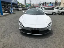 2023 Ferrari Roma 3.9 (Incoming Stock/JP Spec/Price Included Taxes and Charges/4.5A Good Condition)