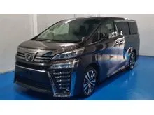 2019 Toyota Vellfire 3.5 ZG BRAND NEW UNIT SUNROOF/MOONROOF