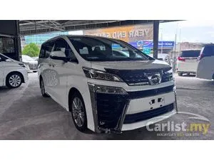 2021 Toyota Vellfire 2.5 Z Golden Eyes MPV